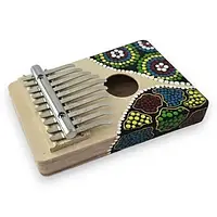 Інструмент Калімба музичне дерево