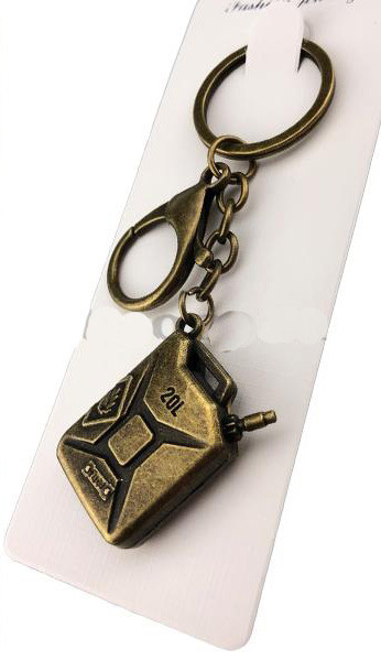 Брелок Каністра з металу для ключів, фото 1