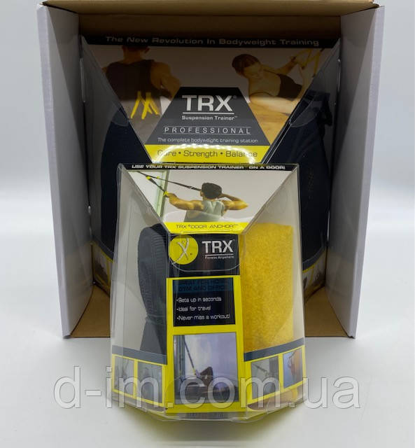 Тренувальні Петлі TRX Fit Studio Suspension Training (c) / ART-0341
