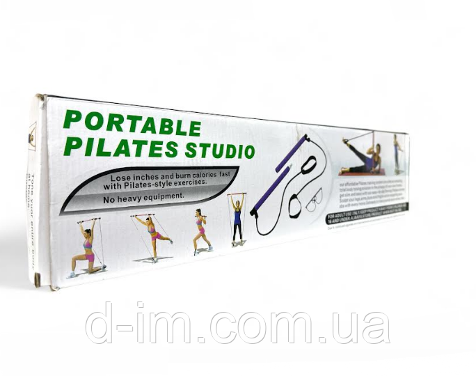 Тренажер для всього тіла для пілатес Portable Pilates Studio / ART-0425
