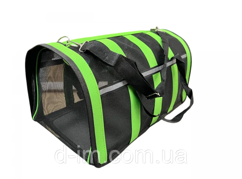 Сумка-перенесення For Friends для собак GREEN paws 41×25 x 26 M (75)