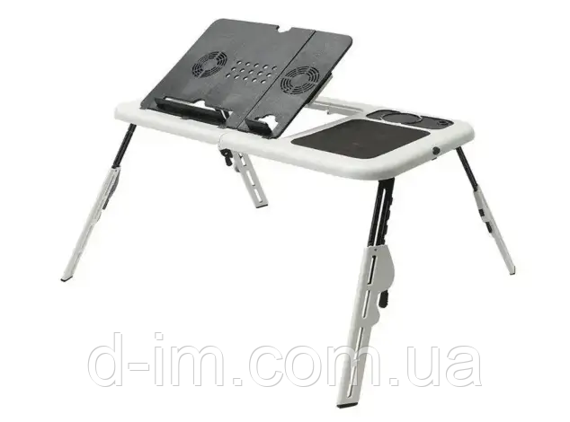 Столик підставка для Ноутбука з охолодженням NoteBook E-Table LD09/RR213