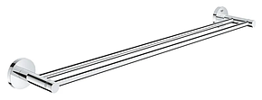 Подвійний тримач для рушників Grohe Essentials New (40802001), фото 1