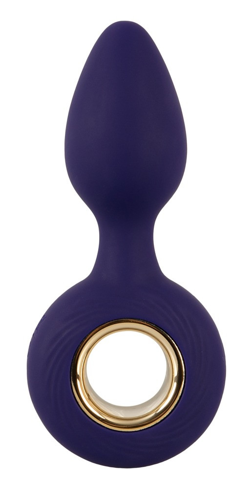 Анальний корок із вібрацією Sweet Smile Vibrating Butt Plug AIW Or2598, фото 1