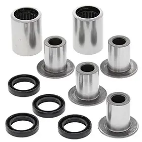 ALLBALLS 50-1042 Втулки  верхнього/нижнього ричага Suzuki LT-R450 06-11 52455-45G00, 09263-17046, 52454-45G00