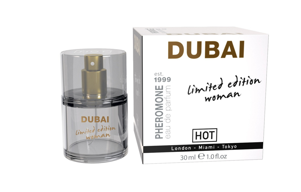 Туалетна вода для жінок HOT Dubai Limited Edition, з феромонами, 30 мл Bomba💣, фото 1