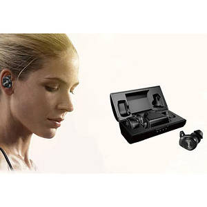 Бездротові навушники для смартфона Bluetooth NIA NB710, Бездротові сенсорні навушники IJ-573 для телефона