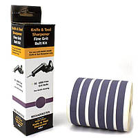 Набір змінних ременів Work Sharp WSKTS 6000 Silicon Carbide для точилки WSKTS 6 шт./6000 грит (WSSA0002705)