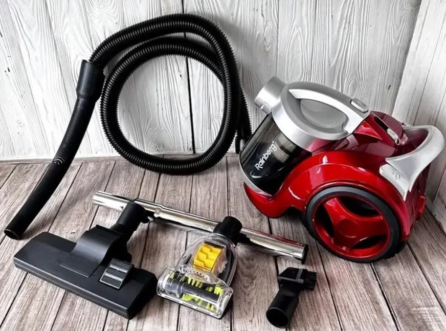 Німецький пилосос Rainberg PRO+ 3,5L з регулятором потужності та циклонною системою