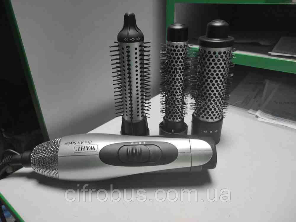 Фен фен-щітка Б/У Wahl Pro Air Styler 4550-0470 1100 Вт, фото 1
