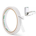 Двостороння тонка клейка стрічка Deli Tape 12мм*10м, фото 3