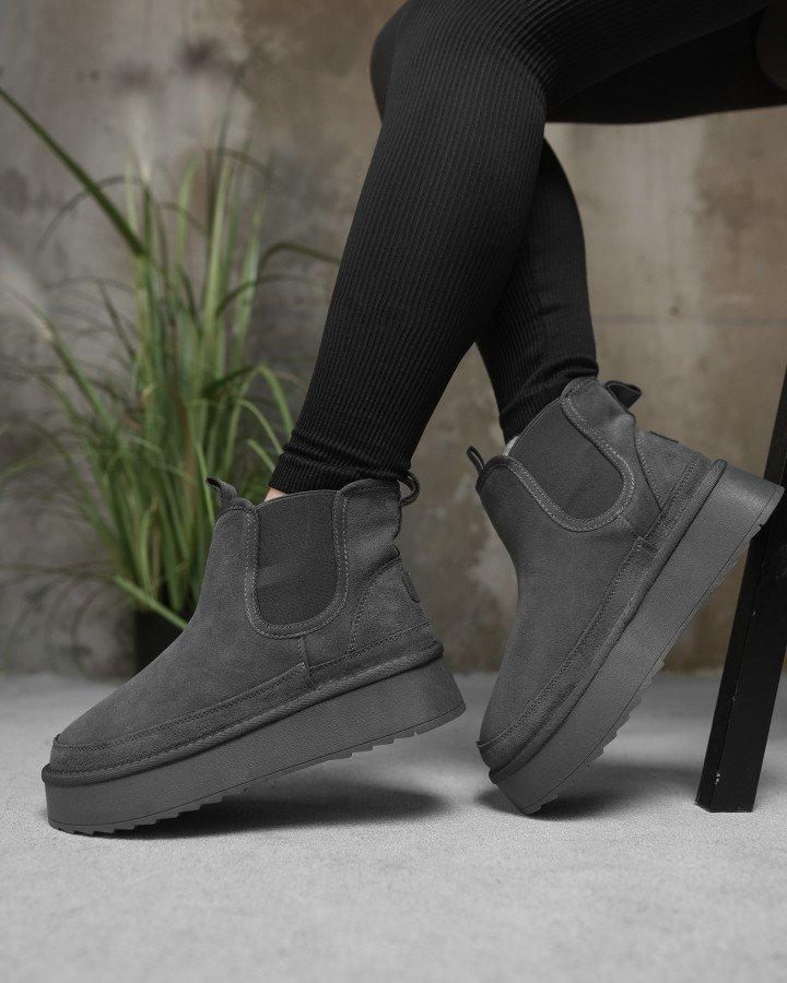 Жіночі UGG grey UG400-6 ВТ4780