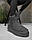 Жіночі UGG grey UG400-6 ВТ4780, фото 4
