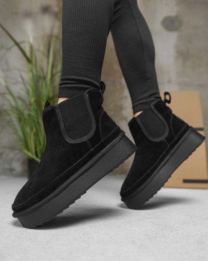 Жіночі UGG black UG400-1 ВТ4779