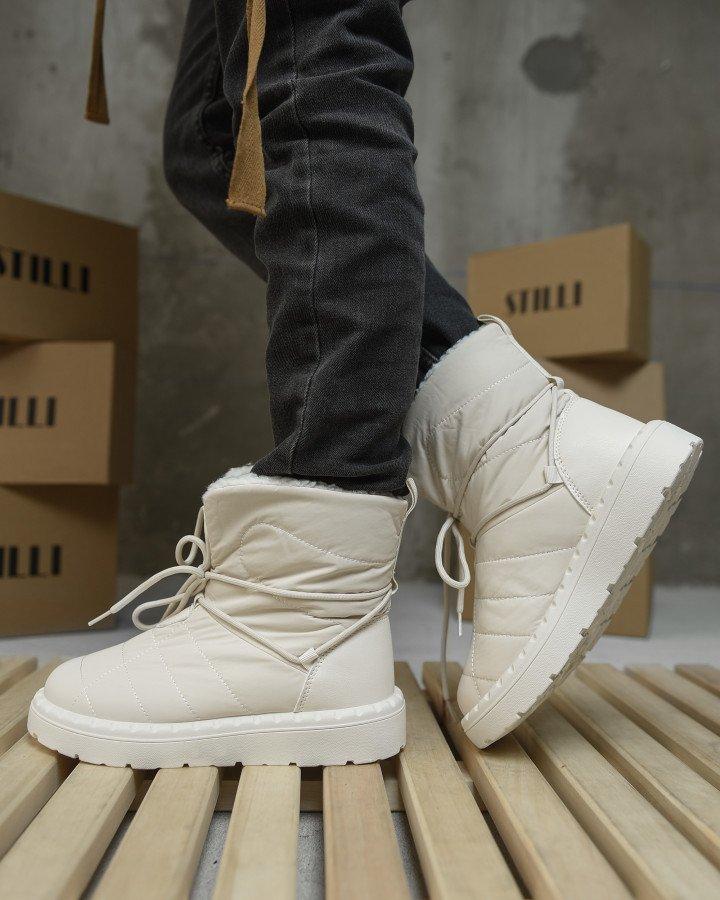 Жіночі дутики beige FM 500-4 ВТ0574