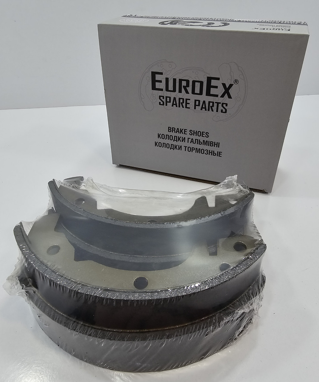Колодки задні гальмівні Таврія, Славута EuroEx Угорщина