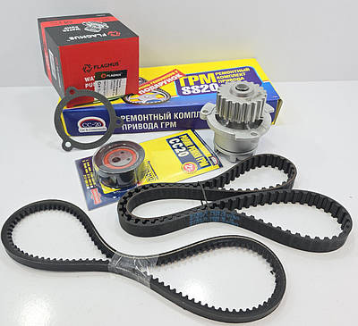 Комплект ремня грм hepu 20-1045 | купить недорого, на Prom | Украина