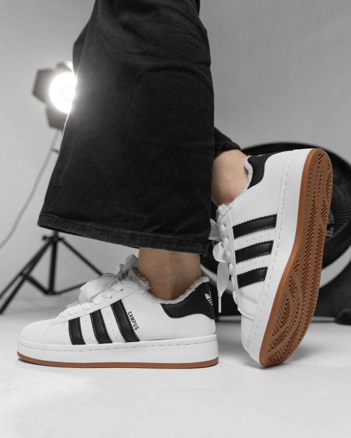 Жіночі кросівки Campus white/black 4 НП4890
