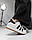 Жіночі кросівки Campus white/black 4 НП4890, фото 4