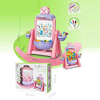 Мольберт 899-92 Y двосторонній, малювання маркерами, механічний тетрис, маркери пиши-витирай , в ко [Склад: Одеса №4]