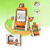 Мольберт 899-93 Y двосторонній, малювання маркерами, механічний тетрис, маркери пиши-витирай , в ко [Склад: Одеса №4]