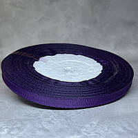 Репсова стрічка 0,6 см, колір фіолетовий, арт 013036, 23 м, Фіолетовий