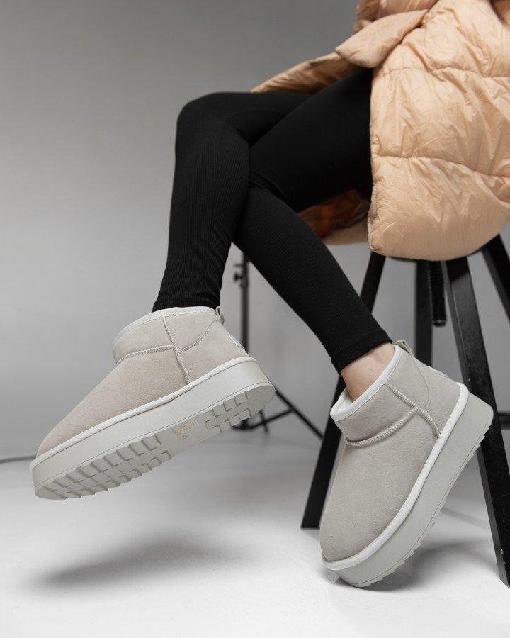 Жіночі UGG grey zam UG100-3 НП5048