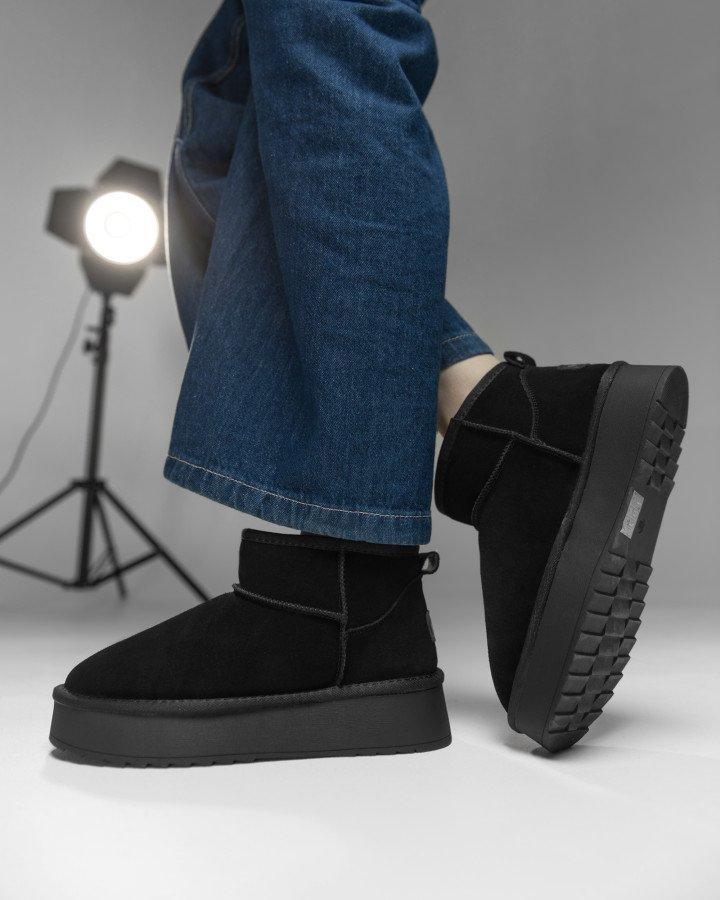 Жіночі UGG black zam UG100-1 НП5046