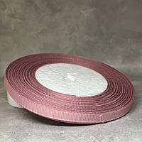 Репсова стрічка 0,6 см, колір рожевий (пильна троянда), арт 016448, 23 м, Рожевий