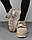 Жіночі UGG beg light T53-3 НП4987, фото 3