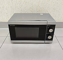 Фірмова СВЧ (мікрохвильова піч) бу + гриль Sharp YC-MG01E-S з Німеччини з гарантією