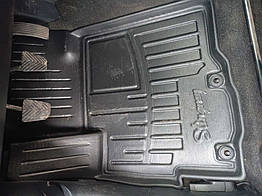 Килимки Stingray 3D для Citroen C-Crosser Поліуретан (5 шт)