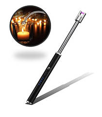 USB запальничка електрична з акумулятором BBQ lighter Black