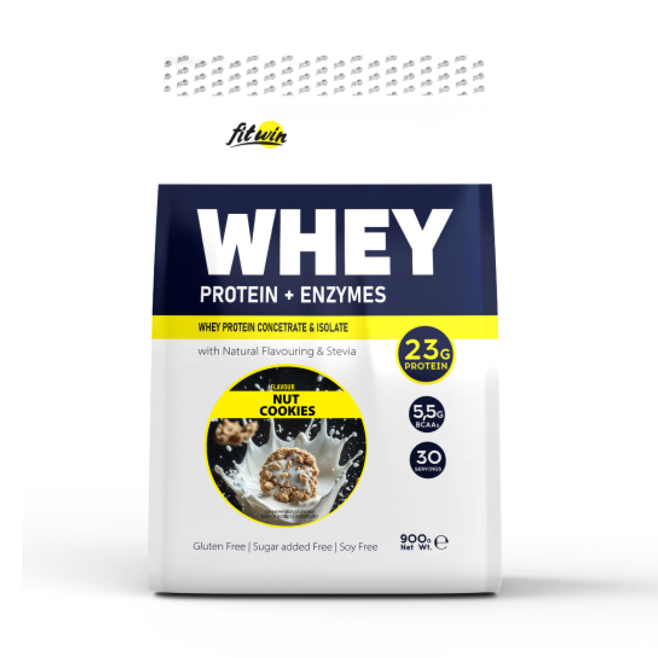 Whey - 900g Nut Cookies, фото 1
