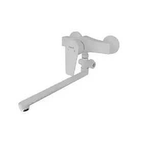 Змішувач для ванни SLAT SLT-B006W, білий