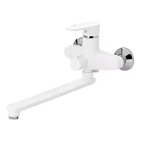 Змішувач для ванни SLAT RST7-01W, білий