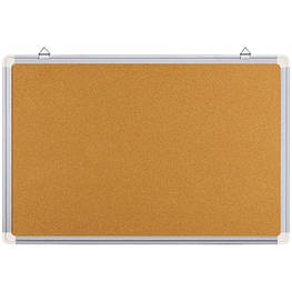 Офісна дошка Axent коркова 60 х 90 см, алюмінієва рамка (9622-A) - оригінал
