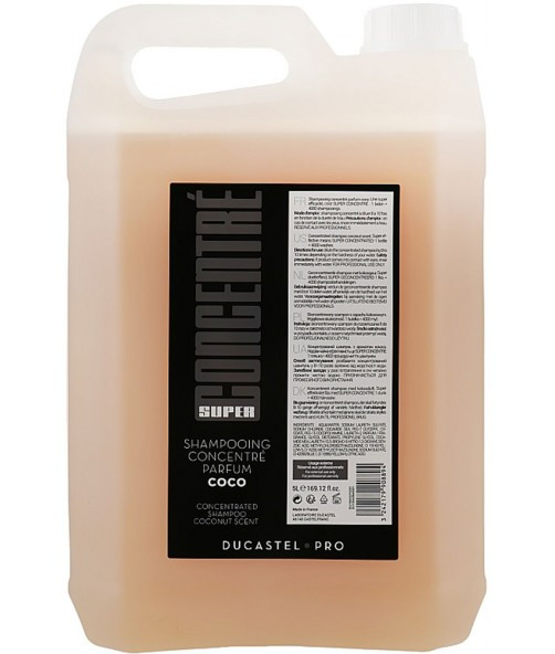 Сильноконцентрований шампунь для волосся Кокос Laboratoire Ducastel Subtil Shampoo 5000 мл