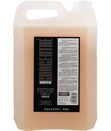 Сильноконцентрований шампунь для волосся Кокос Laboratoire Ducastel Subtil Shampoo 5000 мл, фото 1