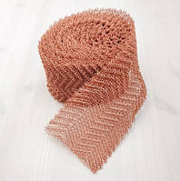 РПН Панченкова мідна, Регулярна Дротова Насадка Панченкова, Рпн мідь 4нитки гофрований панчох — 1 м