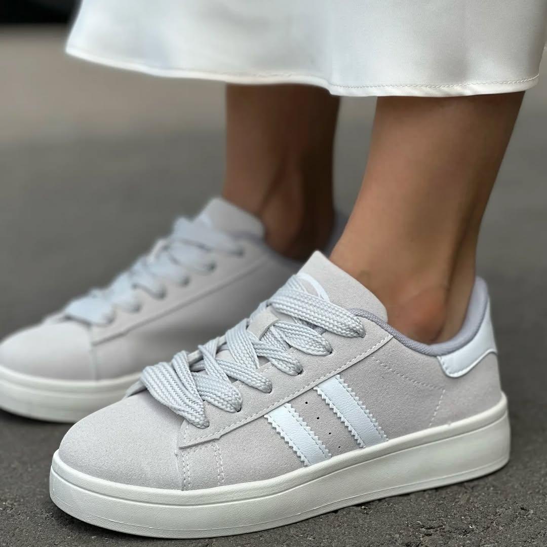 Стильні крипери кросівки на товстих шнурках, фото 1