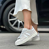 Стильні крипери кросівки на товстих шнурках, фото 3