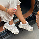 Стильні крипери кросівки на товстих шнурках, фото 5