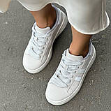 Стильні крипери кросівки на товстих шнурках, фото 6