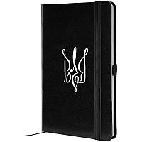 Нотатник Axent Partner Воля 8201-01-6-A, 125x195 мм, 96 аркушів, клітинка, чорна