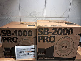 SVS SB-1000 Pro/2000 Pro 1