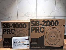 SVS SB-1000 Pro/2000 Pro 2