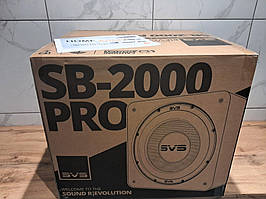 SVS SB-1000 Pro/2000 Pro 4