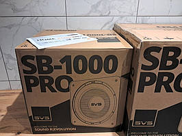 SVS SB-1000 Pro/2000 Pro 5