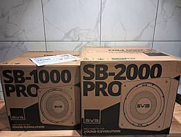 SVS SB-1000 Pro/2000 Pro 6